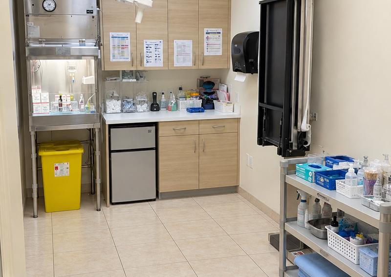 Carousel Slide 8: Chemotherapy Room