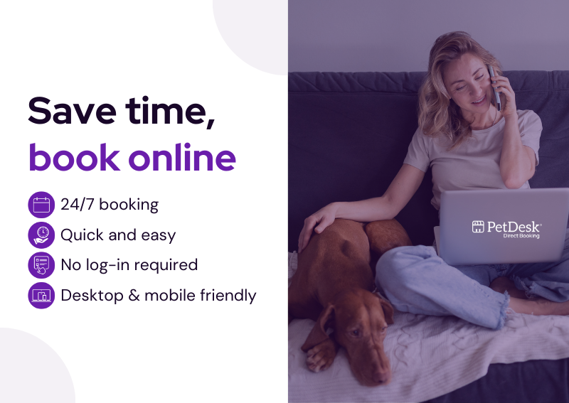 Carousel Slide 1: Book an appointment online