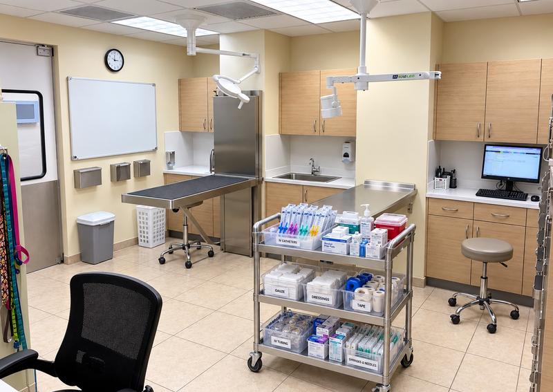 Carousel Slide 5: Surgical Treatment room