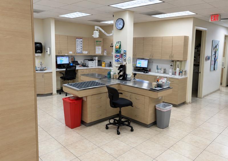 Carousel Slide 2: Patient Treatment room