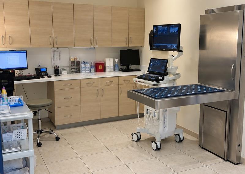 Carousel Slide 7: Ultrasound Room